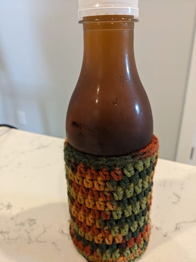 Wrapped in Cozy and Koozie Friendship