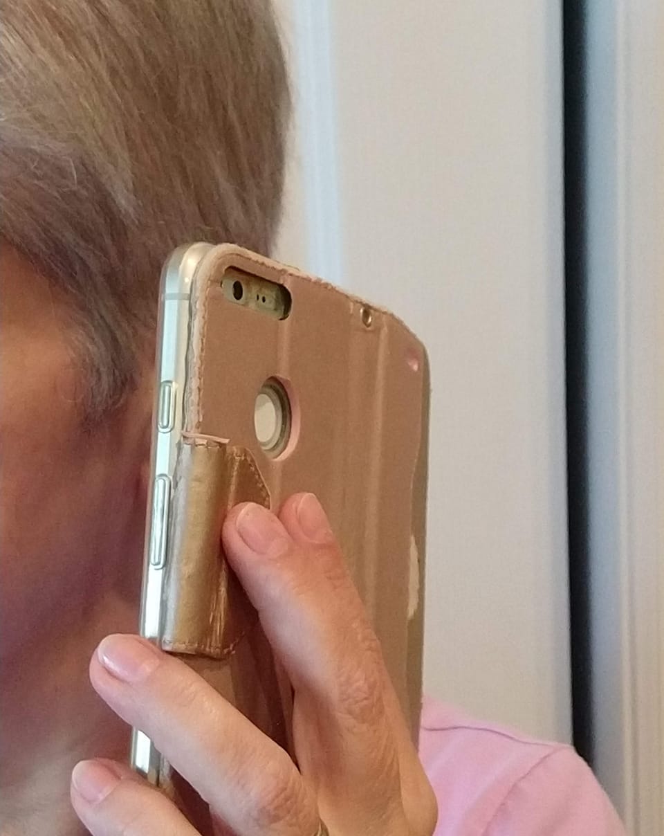 One way to tell you are exhausted...