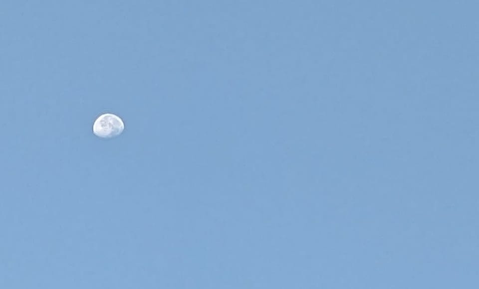 "Look at the Ball, Not the Moon"